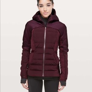 Lululemon down for it all jacket